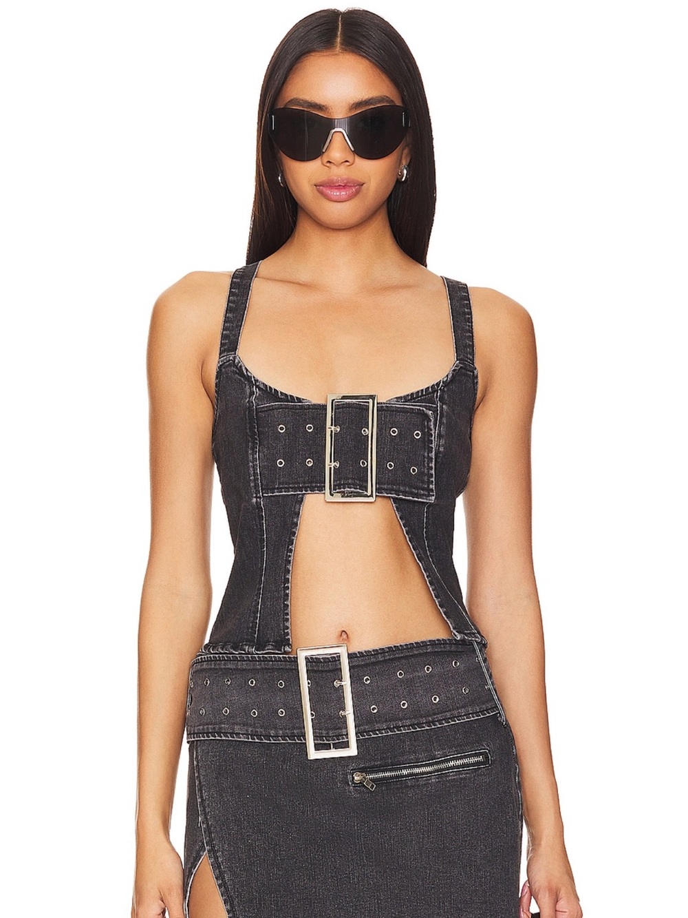 DYLN Denim Set Revolve